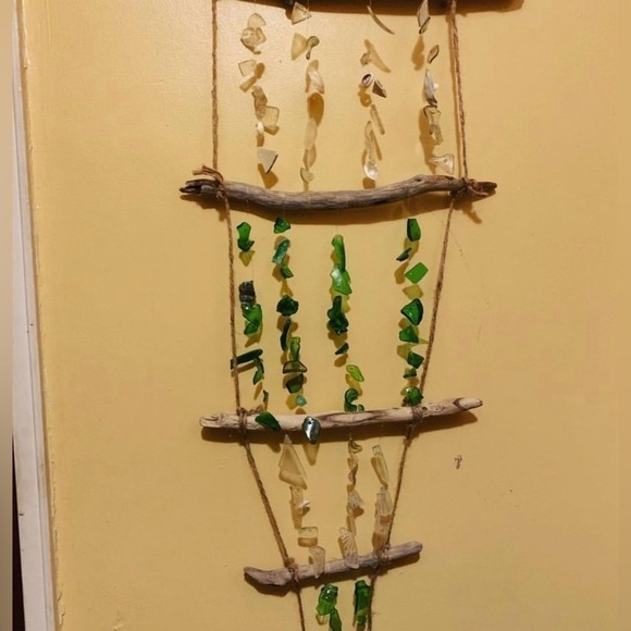 Sea Glass Designs one of a kind gift for the ocean or sea lover.  Customizable - Picture 9 of 11